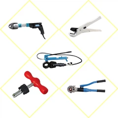 Outils pour tuyaux PEX