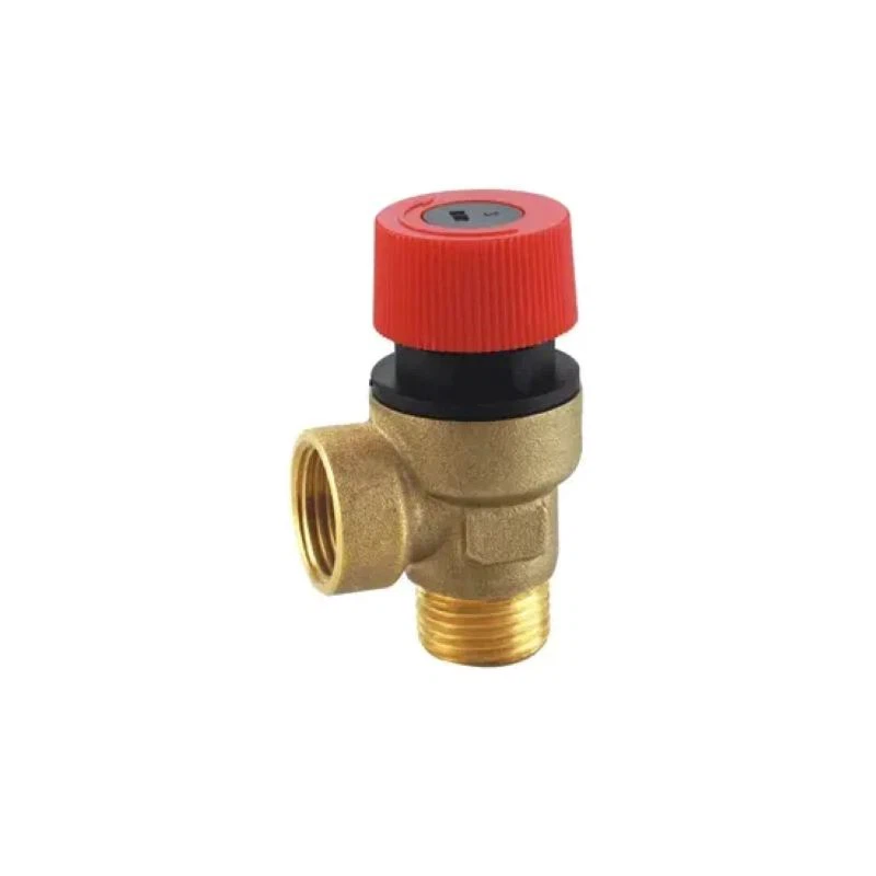 Relief Brass Gas Valve Relief Brass Gas Valve